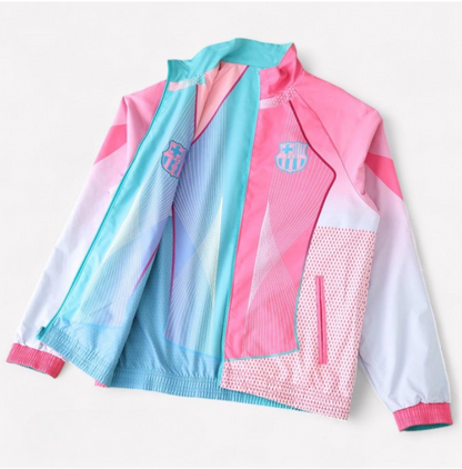 Barcelona 2025/26 Double-Sided Windbreaker