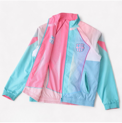 Barcelona 2025/26 Double-Sided Windbreaker