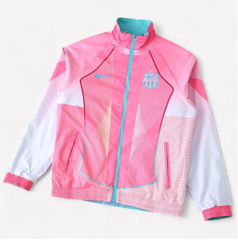Barcelona 2025/26 Double-Sided Windbreaker