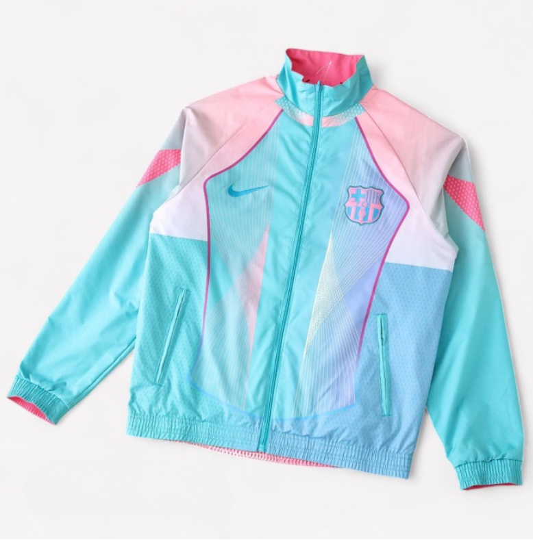 Barcelona 2025/26 Double-Sided Windbreaker