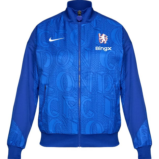 Chelsea 2025 Elite Full-Zip Track Jacket