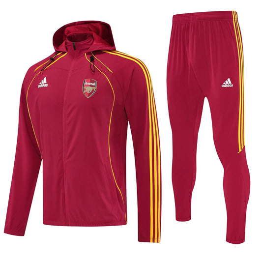 Arsenal 2025-26 Full-Zip TrackSuit Waterproof