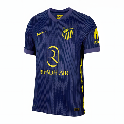 Atletico Madrid away 2026