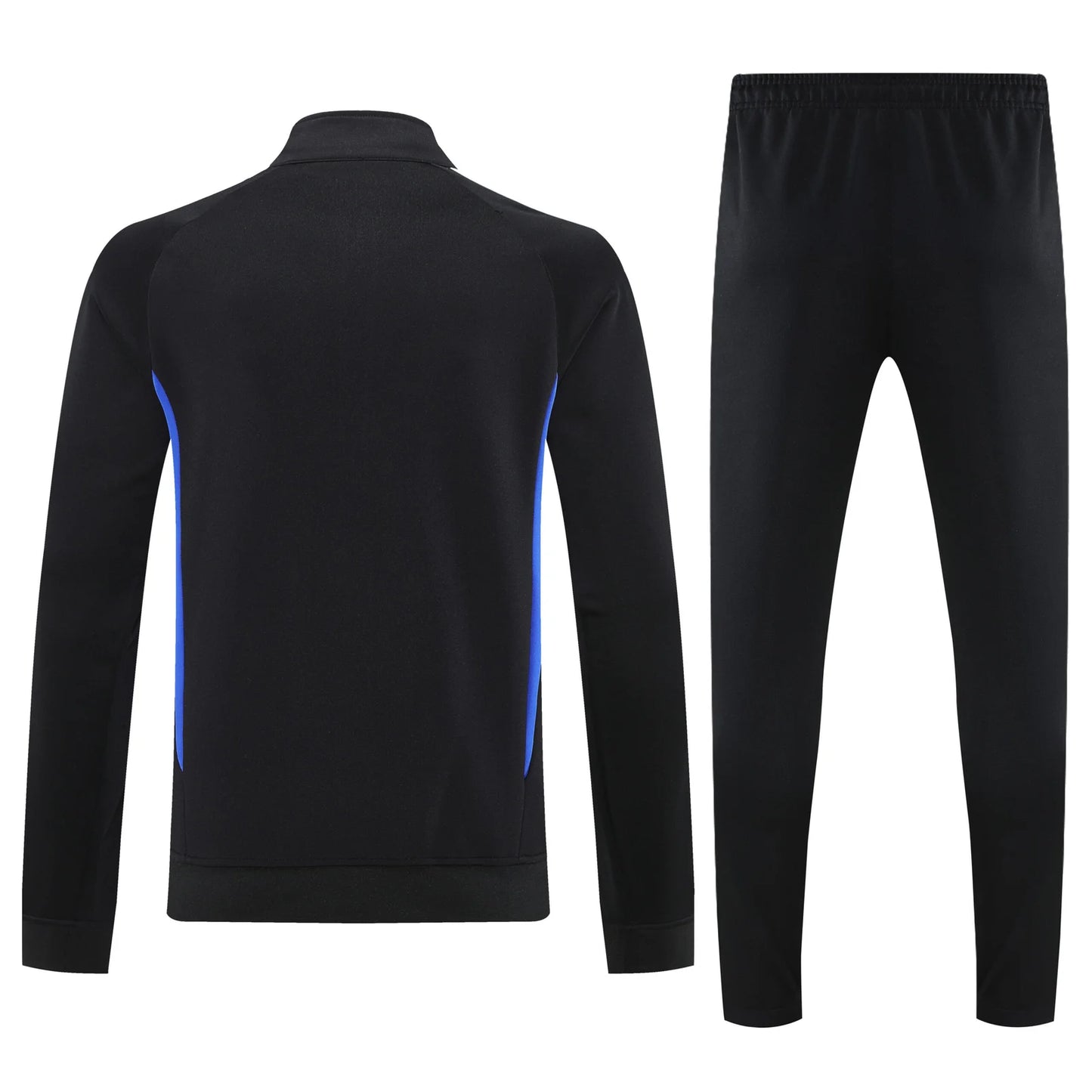Chelsea 2010 Black Full-zip Tracksuit Set