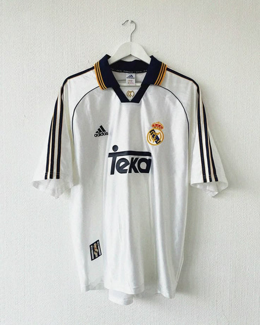 Real Madrid home 2001