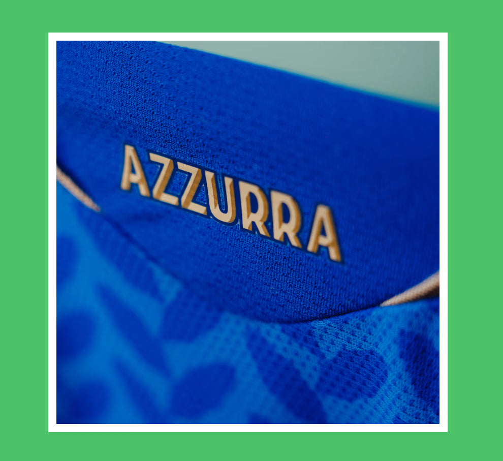Italy 26 Home Jersey