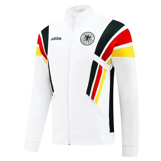 Germany 2025 White Jacket Full-zip