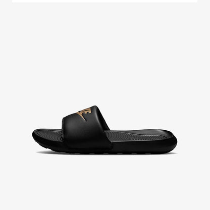 Nike Victory One Black and Gold Logo
