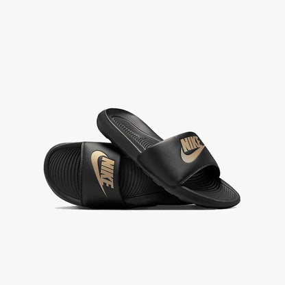Nike Victory One Black and Gold Logo